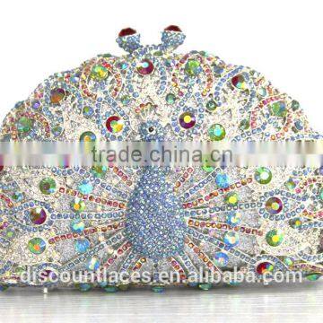 Wedding Clutches Box Case Evening Bag Fashion Handbag full rhinestone crystal clutch bag                        
                                                Quality Choice