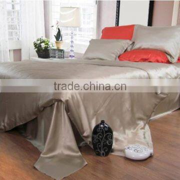 Queen Size 4pcs Mulberry Silk Bedding Set