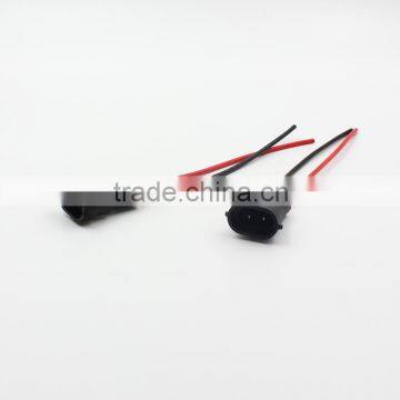 Car HID LED Lighting Accesorry Headlight Fog Lamps H11 Socket With 15cm Wires H11 Male or H11 Female
