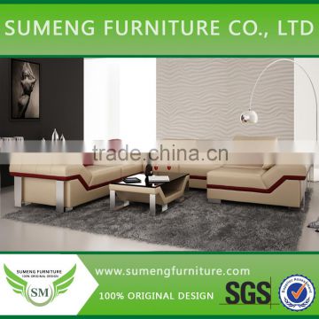 Loyal top designer made home furniture sofa with stainless leg