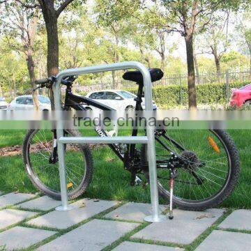 Hot-dip Galvanized Loop Bike Rack For 2 Bikes