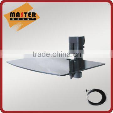 tempered glass set-top box DVD mount,DVD wall bracket dvd-01