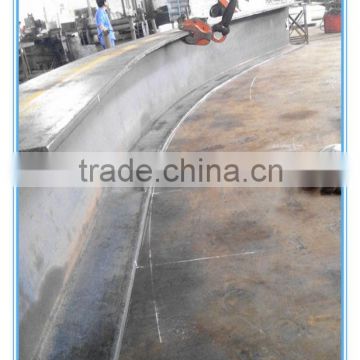 2013 Large H Style Steel Bending Pipe