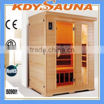 3 person cheapest far infrared sauna room