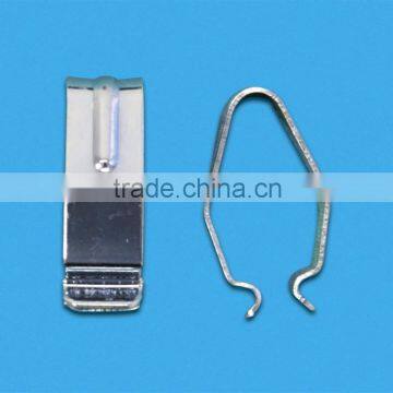 wire clip for plastic hanger