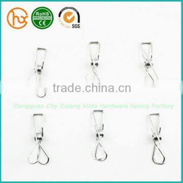 Wire cable with spring clamp