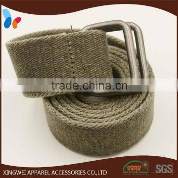 canvas webbing rope belt for man casual collection