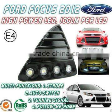 2013 NSSC two years warranty Ford Focus 2012 car running lights