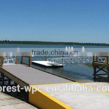 The Earth #1 Hot Sale Outside Wood Plastic Composite Material Deck Wpc Supplier's Choice