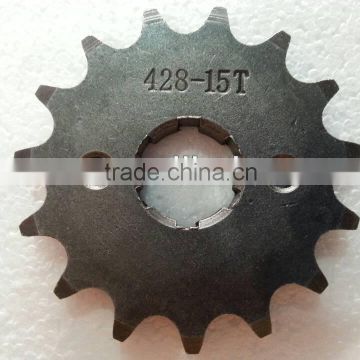 CG125 428 X 108L chain 38T X 15T Motorcycle front sprocket