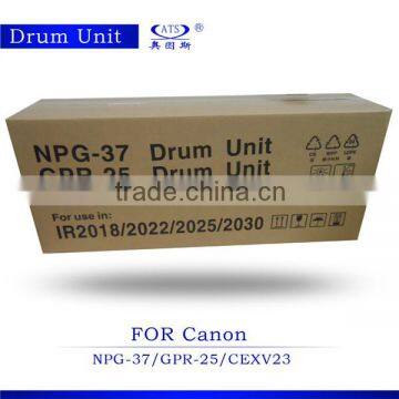 copier part developer unit NPG-37 GPR-25 CEXV23 compatible for ir2018 ir2022 ir2025 ir2030 photocopy machine