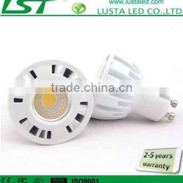 Innovation LED COB Spotlight,1 x 3W Ultra Bright COB, AC85-265V, Halogen Equivalance 35W,3W GU10 LED Bulb