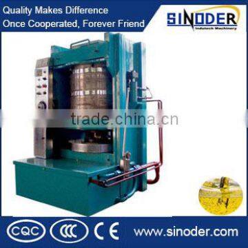 Supply High Oil Output Rate Small Olive Oil Press /waste Tires Oil Extraction Machine