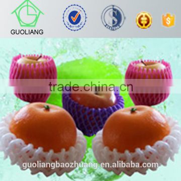 FDA Approved Popular Sale America Virgin Material Food Grade Fruit Packing Foam Net Socks