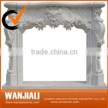 Carved Marble Stone Fireplace With Different Styles