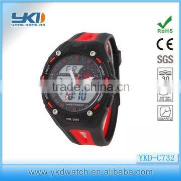 3atm waterproof digital mens watches ykd-C732