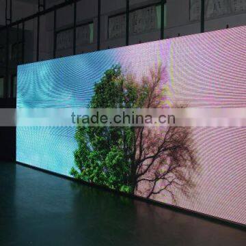 P7.62 indoor 1r1g1b rental flexible led display board