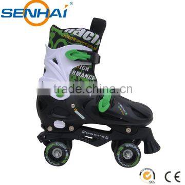 Safe Roller Skates Hard Quad Skate Shoes For kids Children Sport Shoes 3 in 1 Skating Shoes