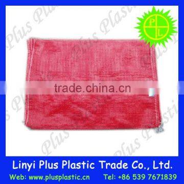 leno net bag, African leno pp polypropylene mesh bag with label