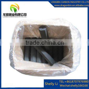 Natural bamboo factory directly production grade one quality bamboo stick BBQ charcoal