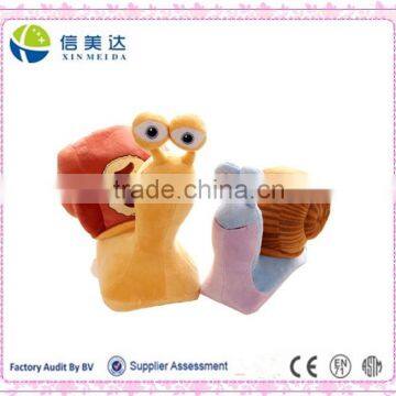 Plush rapid snail baby toy