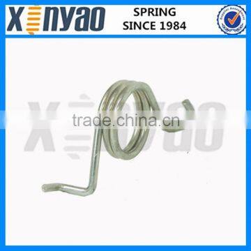 Supply motor brush springs