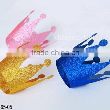 5-Color Of Plastic Birthday Party Prince Princess Crown Cap For Christmas Halloween April Fool's Day Children's Day photo-3