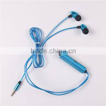 China Factory Wired EL Eaphone With EL Light, Stereo Earphones for IPhone/HTC/Huawei/Android Phone With Mic photo-4