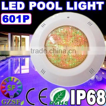 601P 12v underwater lights 12W , led pool wall light with CE RoHS