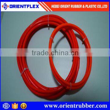 Flexible Braided PU Pneumatic Hose With Brass Fitting photo-4