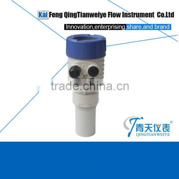 Ultrasonic signal level meter