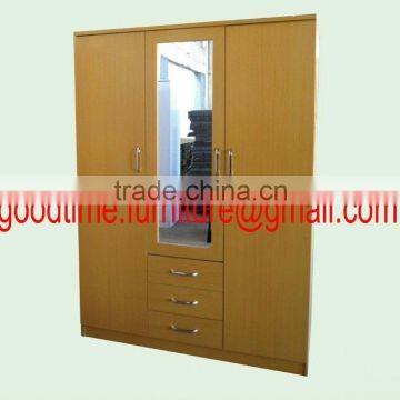 Design wood Bedroom Wardrobe