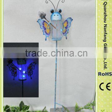 Garden Solar Butterfly Style Stick Light