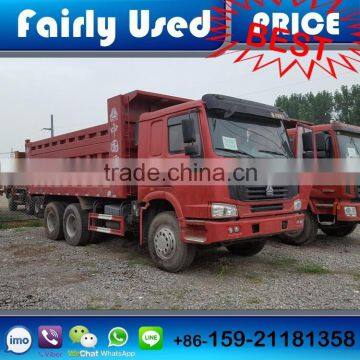 Used 2013 Low Price Howo Dump Truck 336HP of Howo Dump Truck 336HP