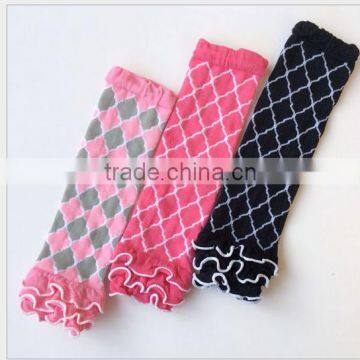 JPANT150415 Cute Kids Soft Fabric Wholesale Socks Fashion Cotton Baby Leg Warmer Baby Leggings