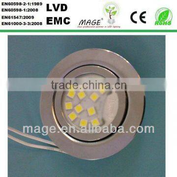 1 watt recessed led mini downlight