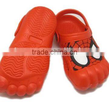 china wholesale children 5 finger shoes EVA clogs shoes