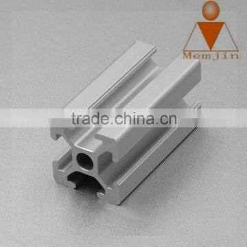 Shanghai factory price per kg !!! CNC aluminium profile T-slot 20x20