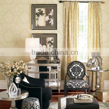 Heavy Deep Embossed Non-woven wallpaper manufacture in Fosha Guangdong China