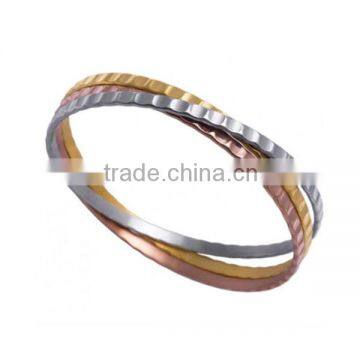 China alibaba 2014 new product ideas 2013 dubai gold bangles for women LB8423