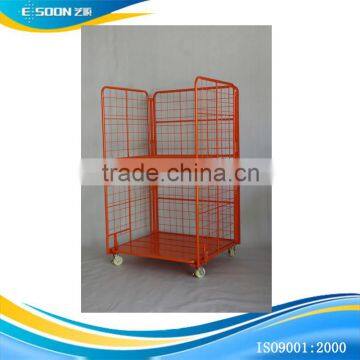 Multi-function Demountable hand held dolly cage