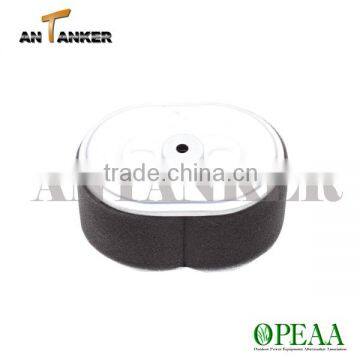 Gasoline Engine Spare Parts Single Mesh GX120 Air Filter (Black)