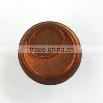 18mm crescent jeans button