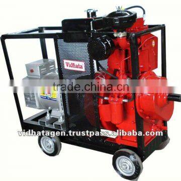 SINGLE PORTABLE 5 KVA DIESEL GENERATOR