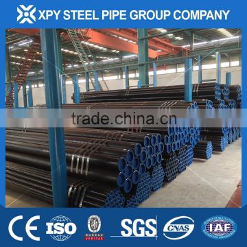 api5l x52 seamless carbon steel pipe for building material and oil pipeline