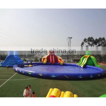 outdoor inflatable water park on sale