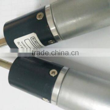 12V Long Gear Box DC Planetary Brush Geared Motor for BBQ Grill Oven With High Quality photo-2