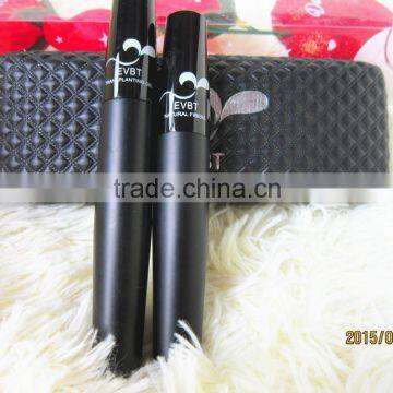 OEM 3D Fiber lashes mascara 1set=2pcs eyelash waterproof longlasting mascara set