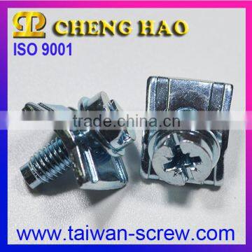High Quality SEMS Screw With Square Washer