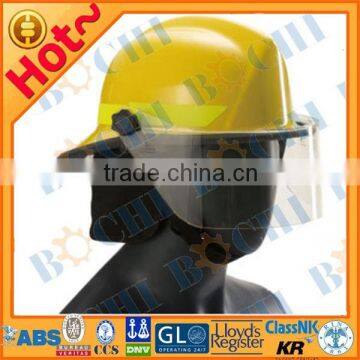 Impact Resistance Aluminum Fire Helmet